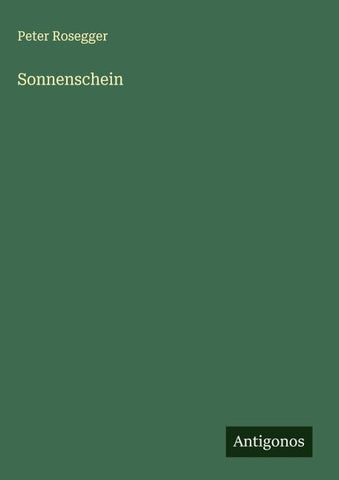 Sonnenschein