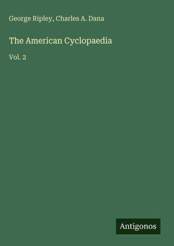 The American Cyclopaedia