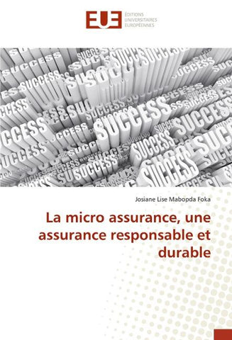 La micro assurance, une assurance responsable et durable