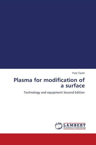 Plasma for modification of a surface