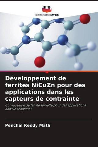 Développement de ferrites NiCuZn pour des applications dans les capteurs de contrainte