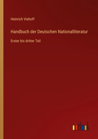Handbuch der Deutschen Nationalliteratur