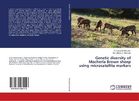 Genetic diversity of Macherla Brown sheep using microsatellite markers