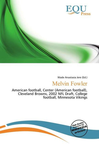 Melvin Fowler