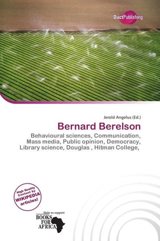 Bernard Berelson