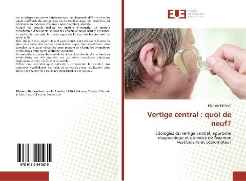 Vertige central : quoi de neuf?
