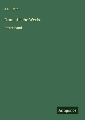 Dramatische Werke