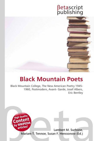 Black Mountain Poets