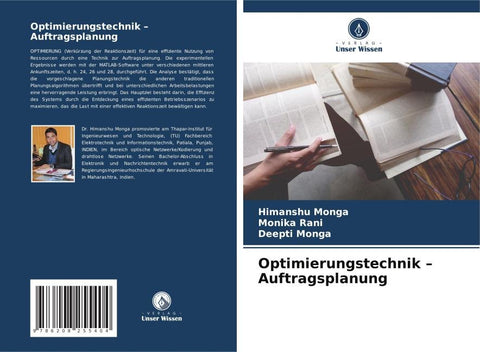 Optimierungstechnik - Auftragsplanung