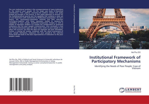 Institutional Framework of Participatory Mechanisms