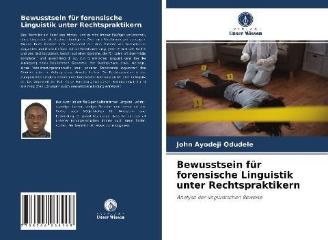 Bewusstsein für forensische Linguistik unter Rechtspraktikern