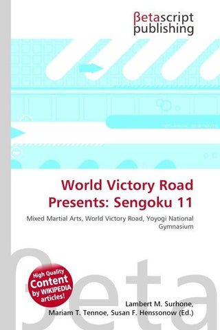 World Victory Road Presents: Sengoku 11