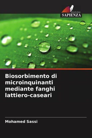 Biosorbimento di microinquinanti mediante fanghi lattiero-caseari
