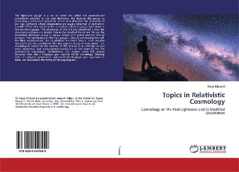 Topics in Relativistic Cosmology