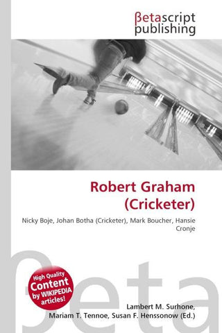 Robert Graham (Cricketer)