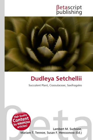 Dudleya Setchellii