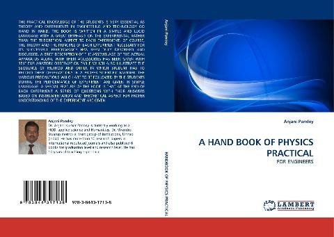 A HAND BOOK OF PHYSICS PRACTICAL