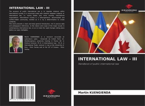 INTERNATIONAL LAW - III