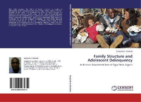 Family Structure and Adolescent Delinquency