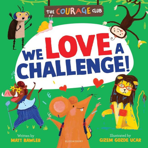 We Love a Challenge!