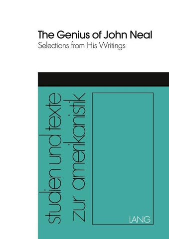 The Genius of John Neal