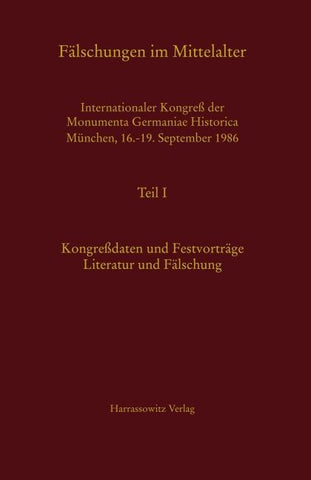 Fälschungen im Mittelalter