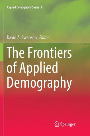 The Frontiers of Applied Demography