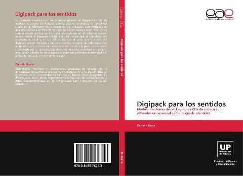 Digipack para los sentidos