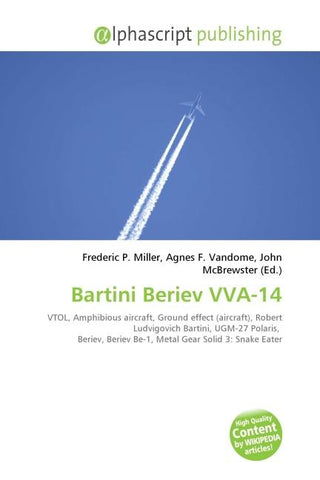 Bartini Beriev VVA-14