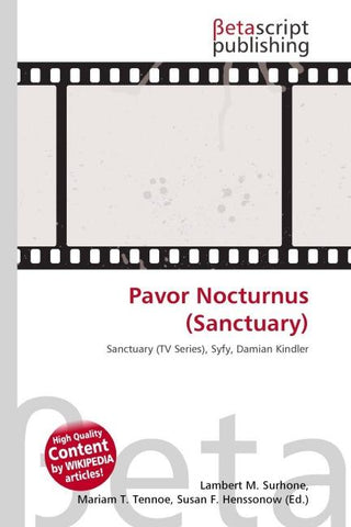Pavor Nocturnus (Sanctuary)