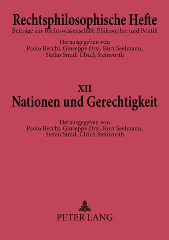 Nationen und Gerechtigkeit