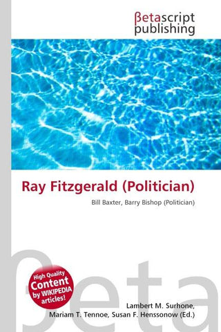 Ray Fitzgerald (Politician)
