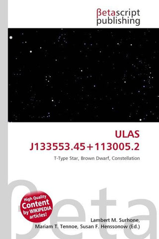 ULAS J133553.45+113005.2