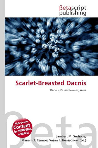 Scarlet-Breasted Dacnis