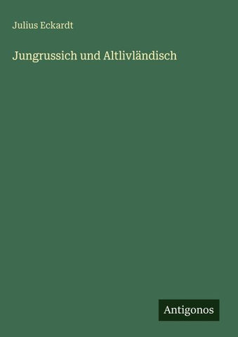 Jungrussich und Altlivländisch