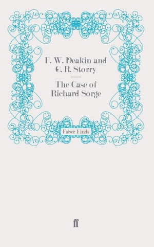 The Case of Richard Sorge