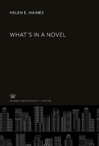 What'S in a Novel