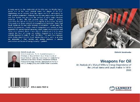 Weapons For Oil