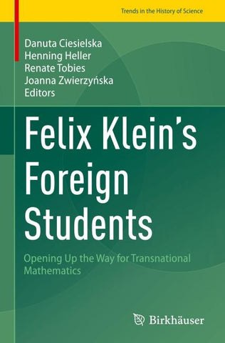 Felix Klein's Foreign Students