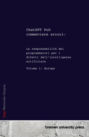 ChatGPT Può commettere errori: