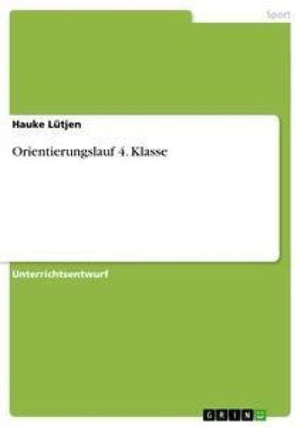 Orientierungslauf 4. Klasse
