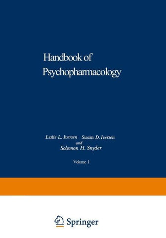 Biochemical Principles and Techniques in Neuropharmacology