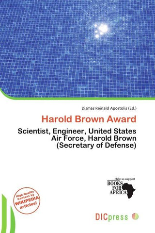 Harold Brown Award