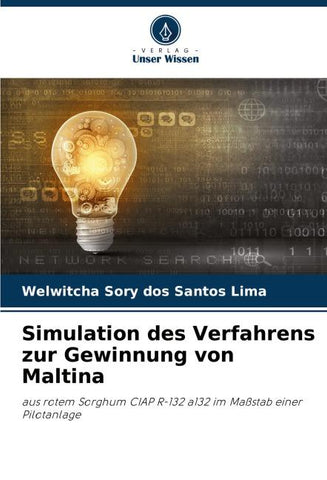Simulation des Verfahrens zur Gewinnung von Maltina