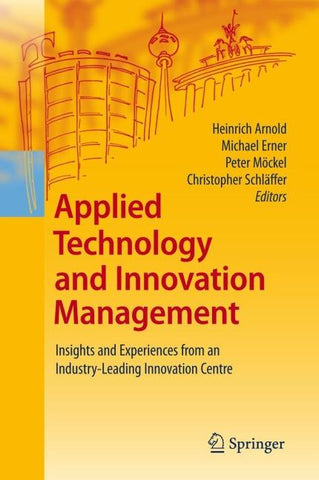 Applied Technology and Innovation Management