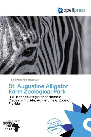 St. Augustine Alligator Farm Zoological Park