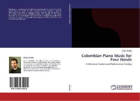 Colombian Piano Music for Four Hands