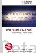 Unit Record Equipment