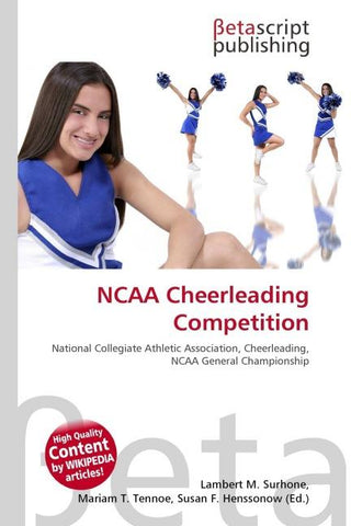 NCAA Cheerleading Competition