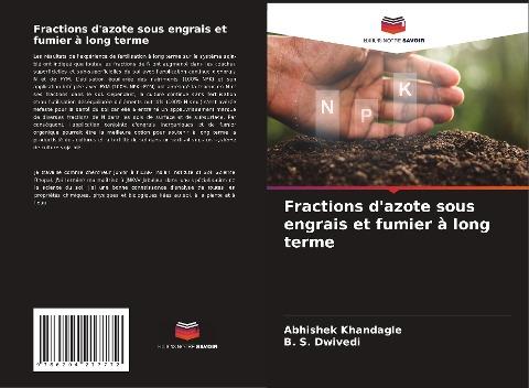 Fractions d'azote sous engrais et fumier à long terme